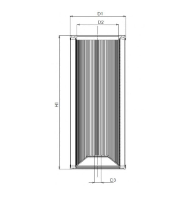 E742G10 hydraulic filter element