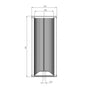E742G10 hydraulic filter element
