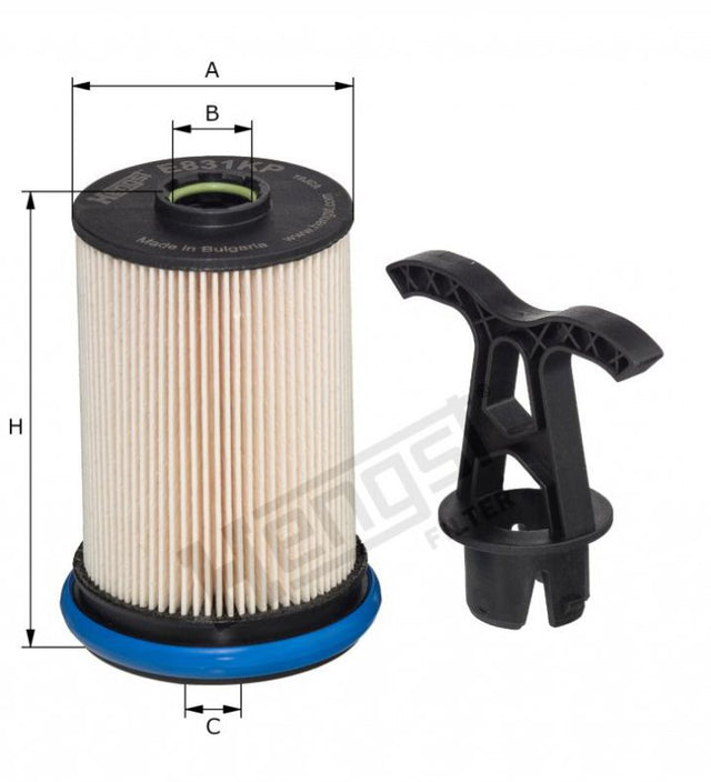 E831KP D747 fuel filter element