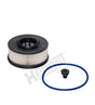 E836KP D783 fuel filter inlet with gasket