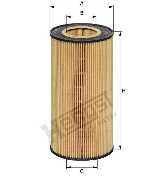 E89H D734 oil filter