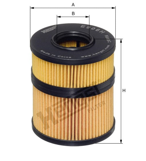 E906H D446 oil filter element