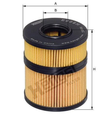 E906H D446 oil filter element