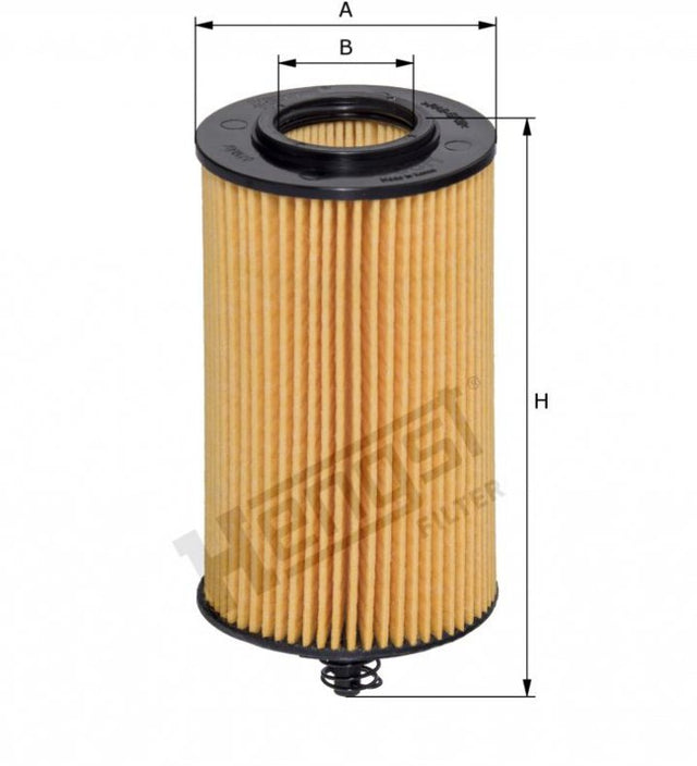E908H D451 oil filter element