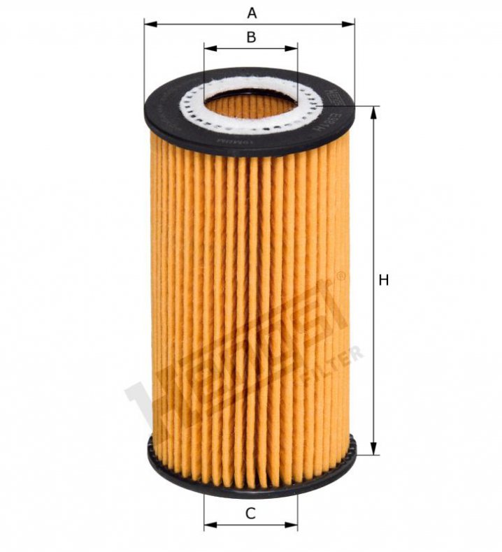 E981H D529 oil filter element