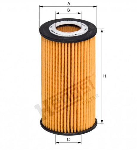 E981H D529 oil filter element