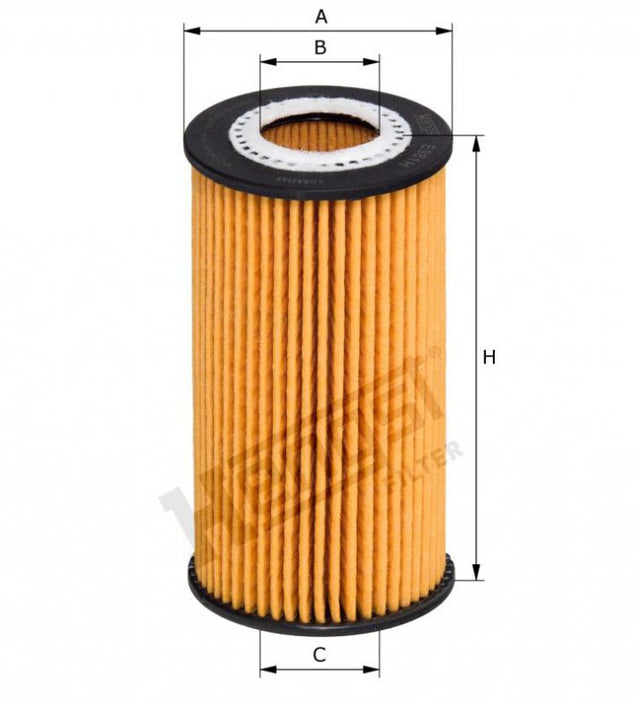 E981H D529 oil filter element