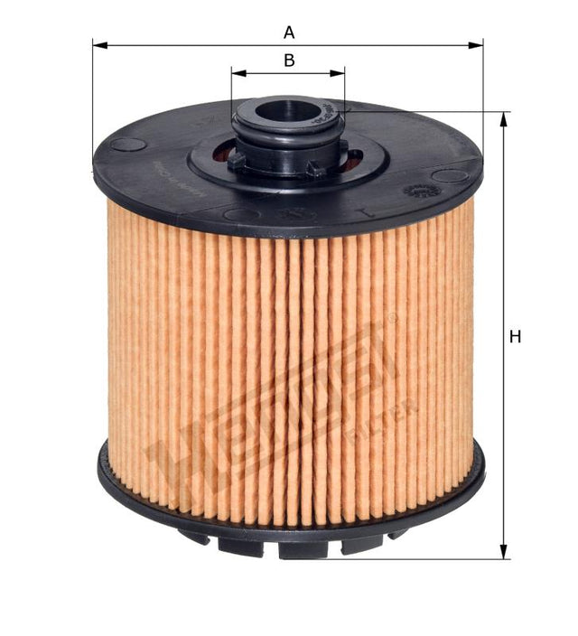E984H D546 oil filter element (metal-free)