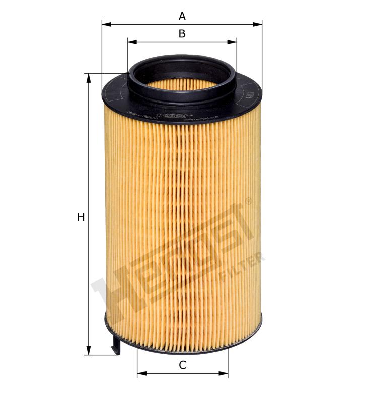E991H D518 oil filter element (service kit)