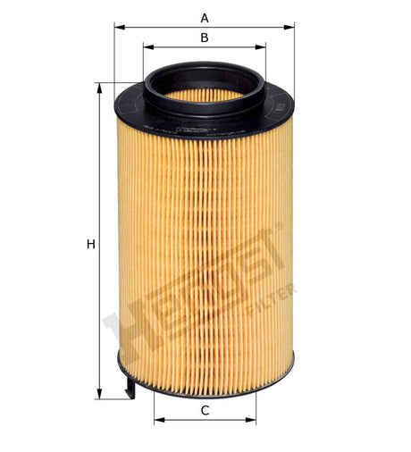 E991H D518 oil filter element (service kit)