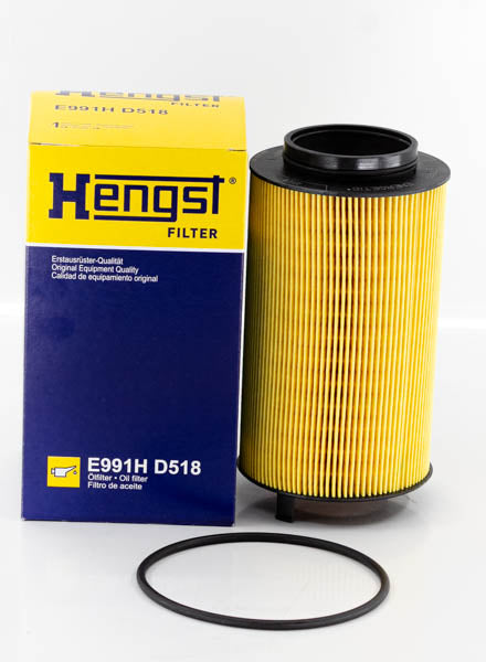 E991H D518 oil filter element (service kit)