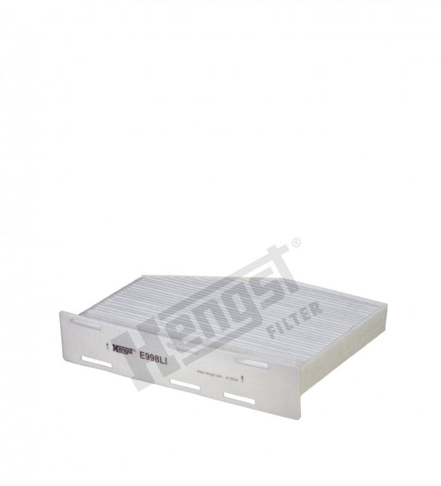 E998LI cabin air filter element