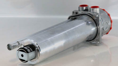 E 248-156 return suction filter