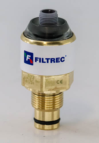 EDF2 differential pressure indicator