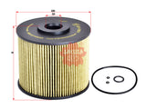 EF-13021 fuel filter element