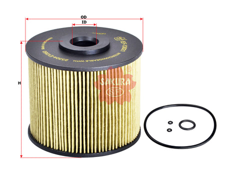 EF-13021 fuel filter element
