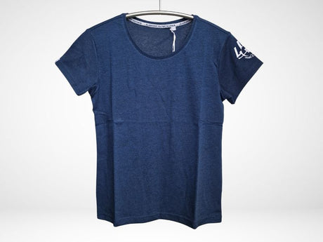 EFT Jubiläums-Shirt dark blue melange Damen XS