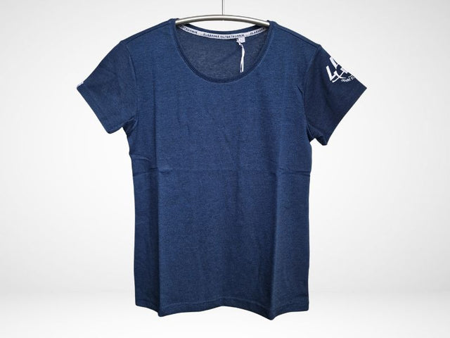 EFT Jubiläums-Shirt dark blue melange Damen XS