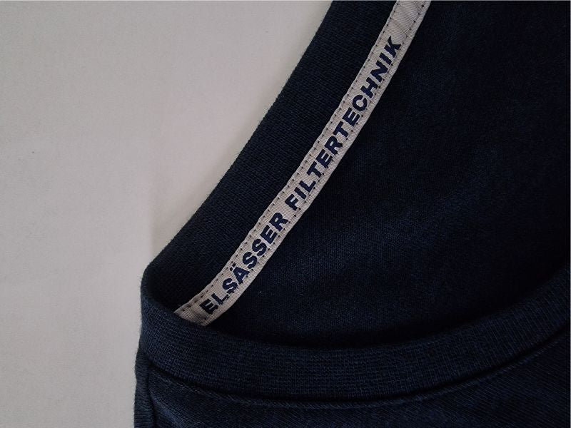 EFT Jubiläums-Shirt dark blue melange Damen XS