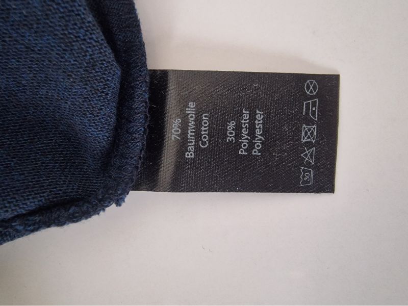 EFT Jubiläums-Shirt dark blue melange Damen XS