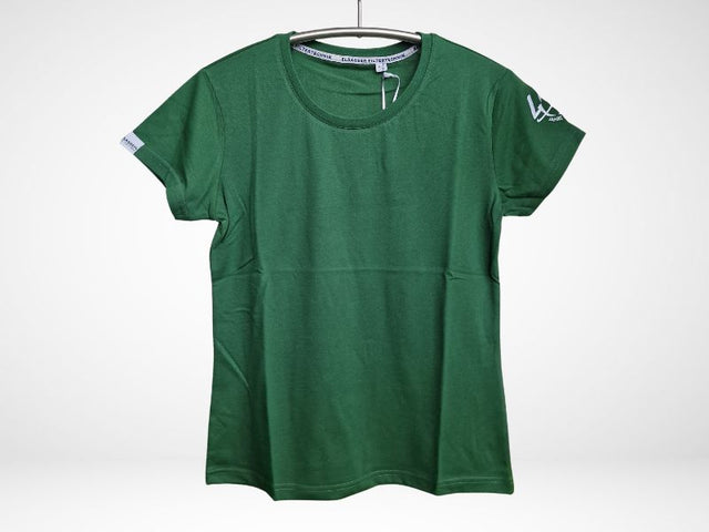 EFT Jubiläums-Shirt dark green Damen XS