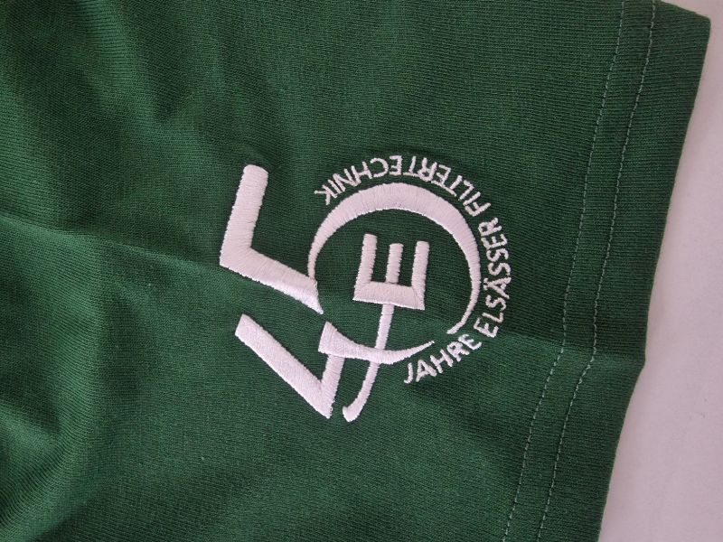 EFT Jubiläums-Shirt dark green Damen XS