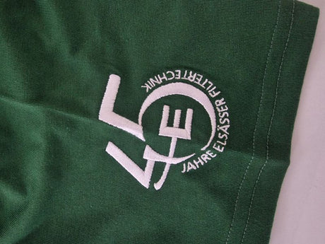 EFT Jubiläums-Shirt dark green Damen XS