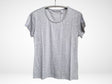 EFT Jubiläums-Shirt grey melange Damen XS