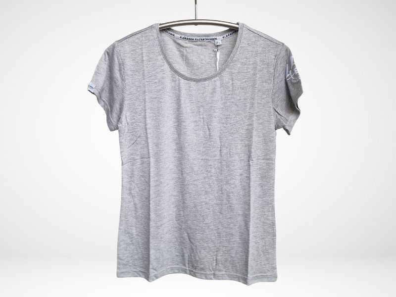 EFT Jubiläums-Shirt grey melange Damen XS