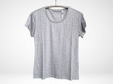 EFT Jubiläums-Shirt grey melange Damen XS