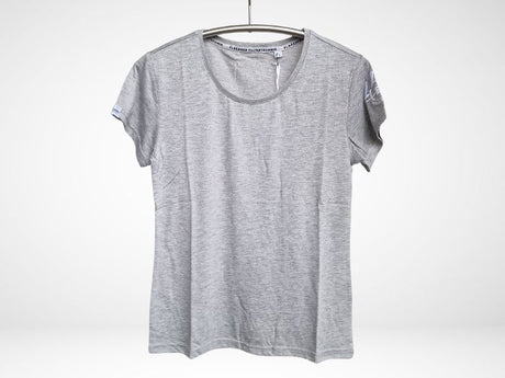 EFT Jubiläums-Shirt grey melange Damen XS