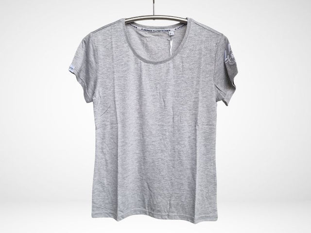 EFT Jubiläums-Shirt grey melange Damen XS