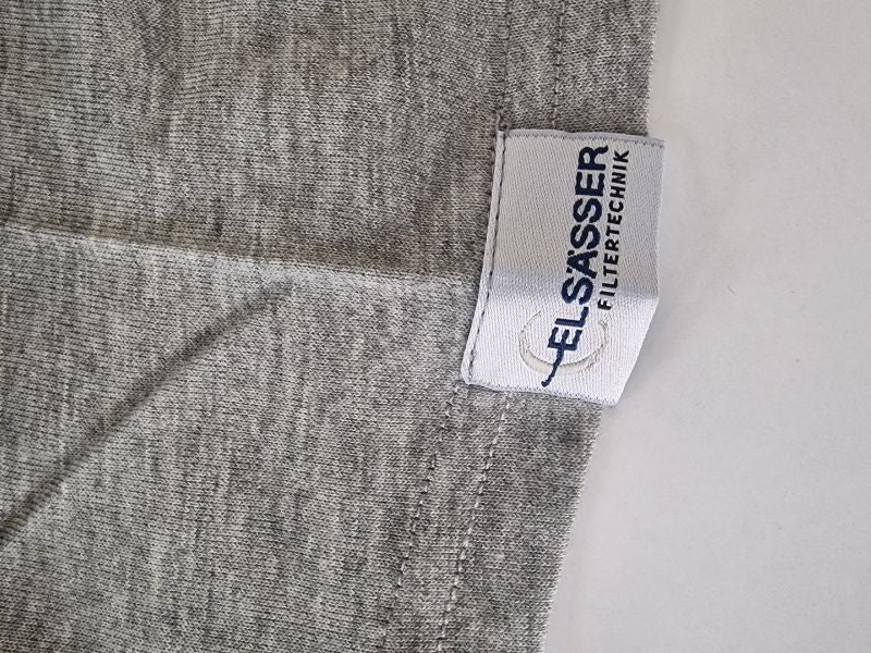 EFT Jubiläums-Shirt grey melange Damen XS