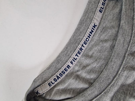 EFT Jubiläums-Shirt grey melange Damen XS
