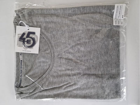 EFT Jubiläums-Shirt grey melange Damen XS