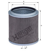 EY1087H hydraulic filter element