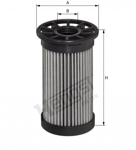 EY1166H oil filter element