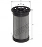 EY1166H oil filter element