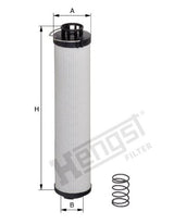 EY1187H D826 oil filter element