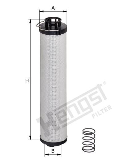 EY1187H D826 oil filter element
