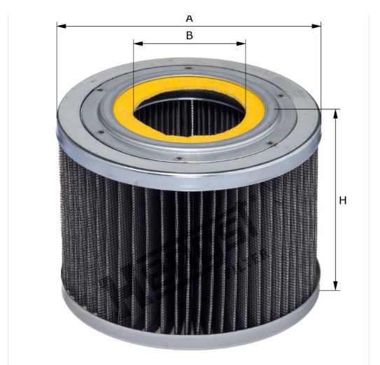 EY1189H oil filter element