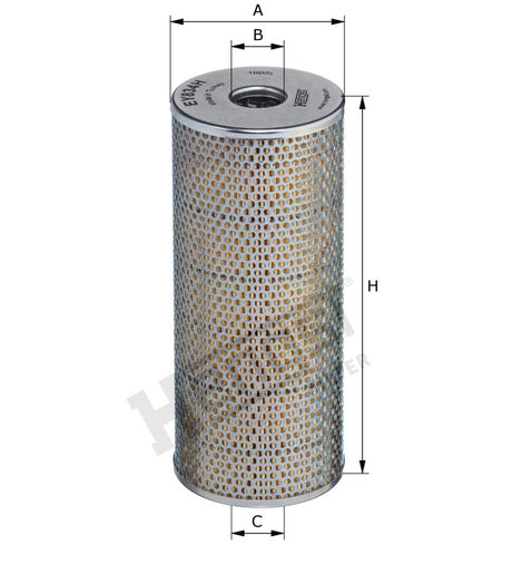 EY834H hydraulic filter element