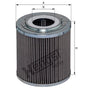 EY965H oil filter element