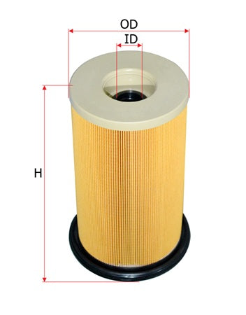F-7603 fuel filter element
