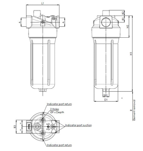 F035DMD0044C25B3BB6Y000S0 in-line filter (pressure line)