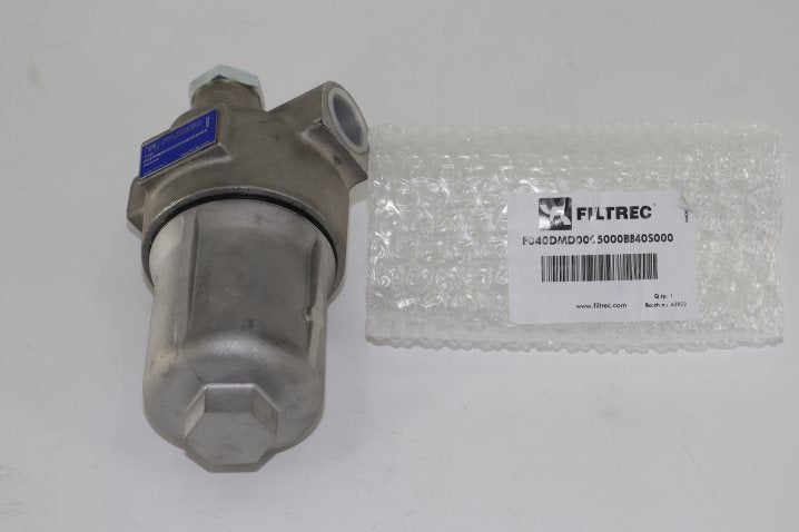 F040DMD0005000BB40S000 in-line filter housing (pressure line)