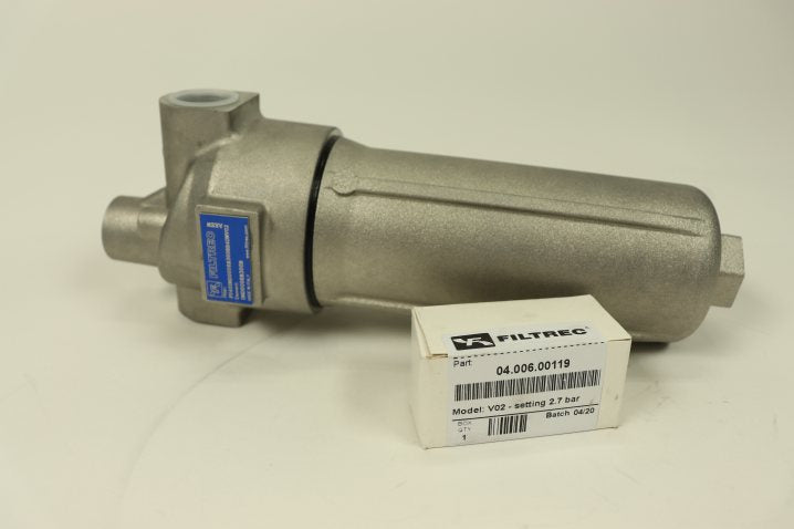 F040DMD0008B300BB4DWV02 Medium pressure in line filter F040