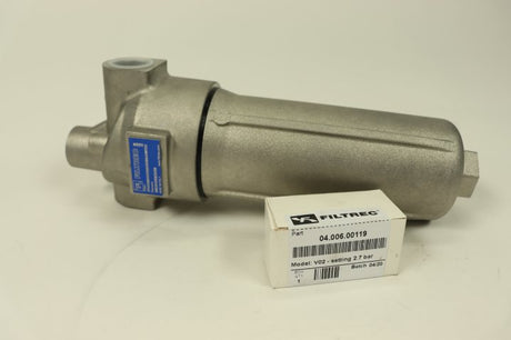 F040DMD0008B300BB4DWV02 Medium pressure in line filter F040