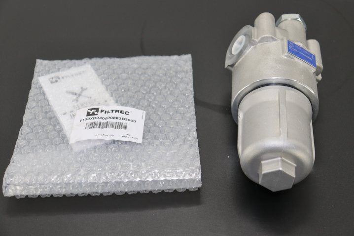 F100XD040000BB3DS000 In line medium pressure filter F100