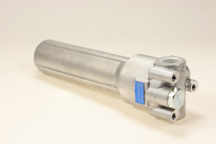 F100XD100000BB5DS000 in-line filter housing (press. line)